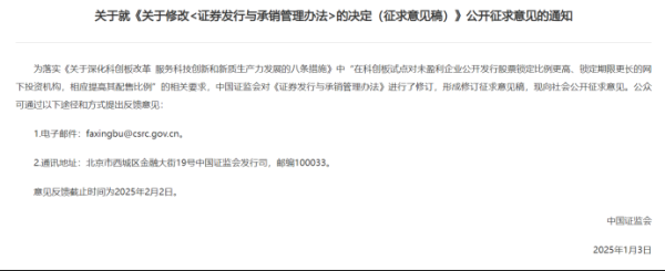 广瑞网 科创板优化IPO配售机制征求意见 引入约定限售模式、实施差异化配售 关注四大看点