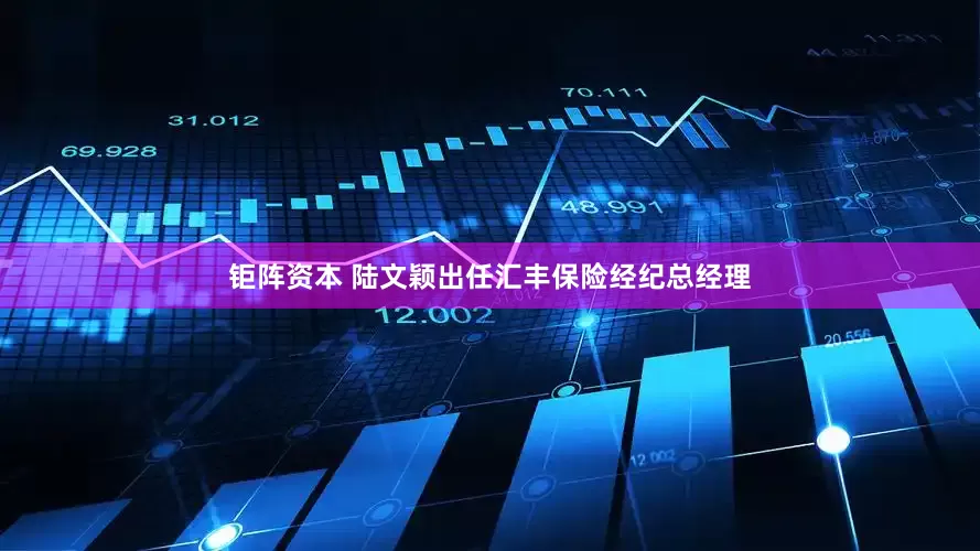 钜阵资本 陆文颖出任汇丰保险经纪总经理