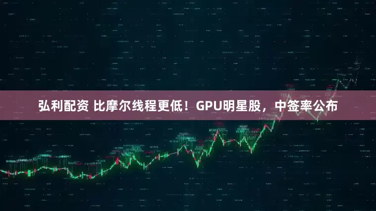 弘利配资 比摩尔线程更低！GPU明星股，中签率公布