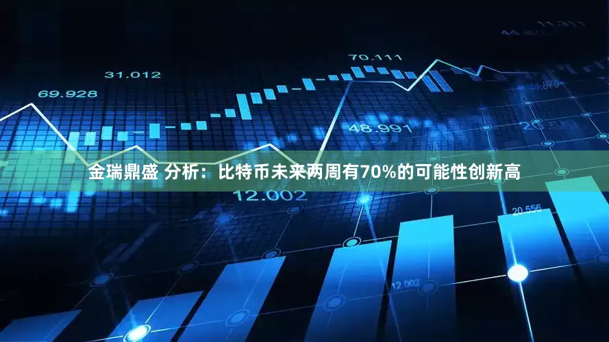 金瑞鼎盛 分析：比特币未来两周有70%的可能性创新高